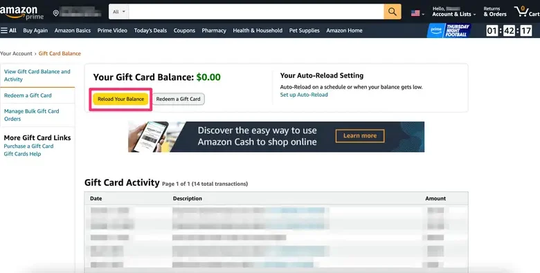 can I Use a Visa Gift Card on Amazon
