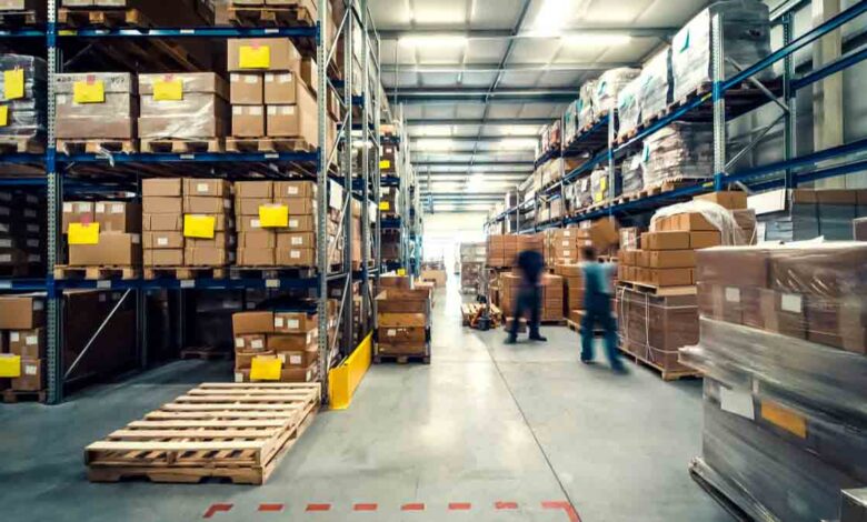 Ecommerce Warehouse Management
