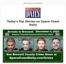 Space Coast Daily Arrests Today