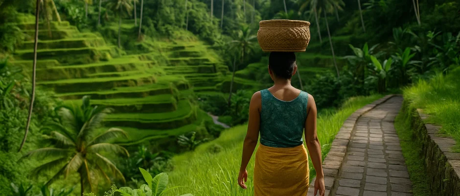 destinasi wellness populer 2025
