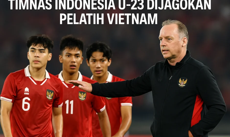 7 Alasan Kuat Timnas Indonesia U-23 Dijagokan Juara Piala AFF