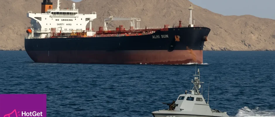 AS Desak China Cegah Iran Tutup Selat Hormuz,