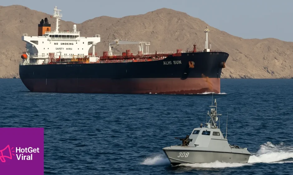 AS Desak China Cegah Iran Tutup Selat Hormuz,