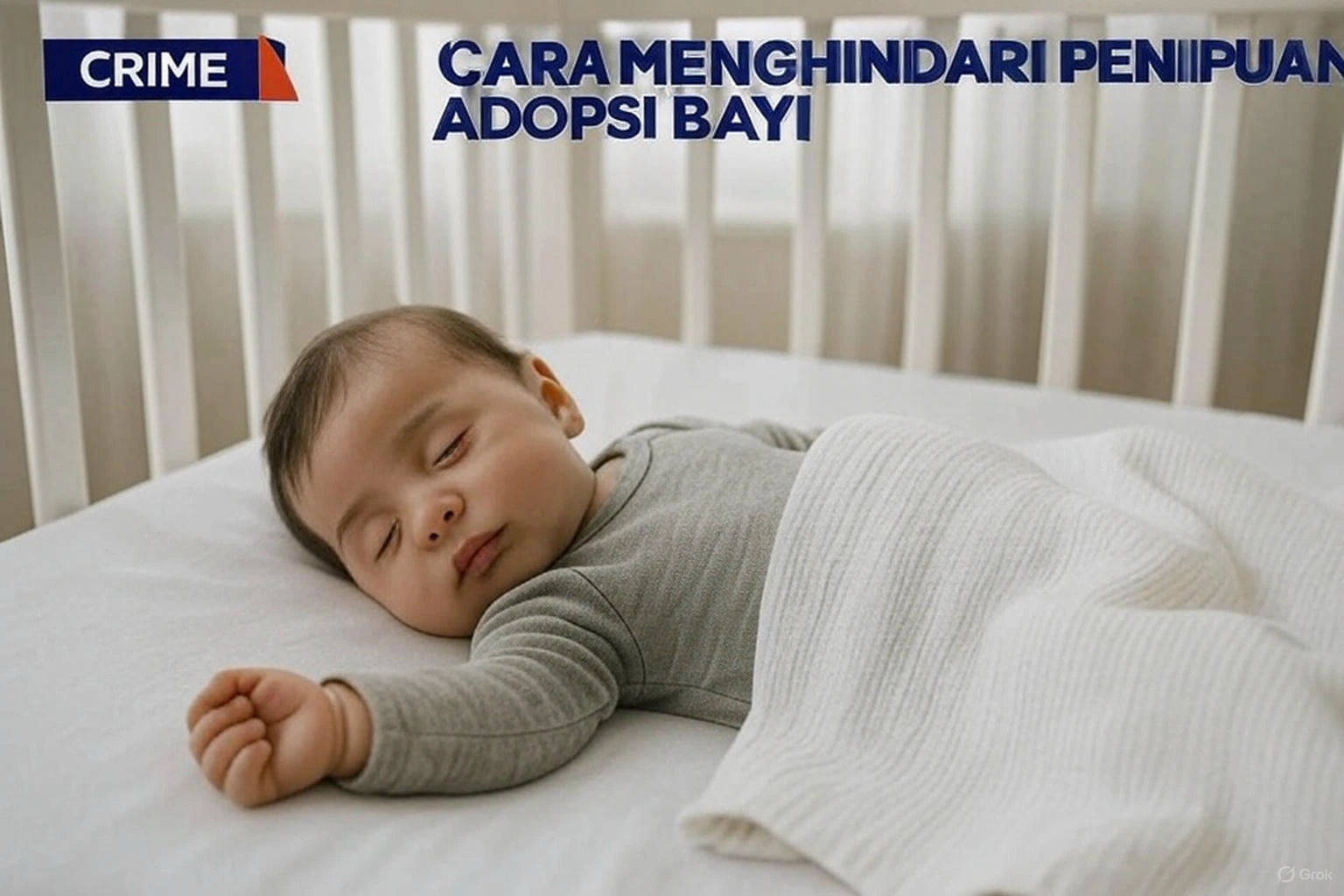 AU Tipu Warga Jabodetabek Lewat Modus Adopsi Bayi Ilegal