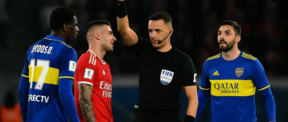 boca vs benfica, piala dunia antarklub 2025