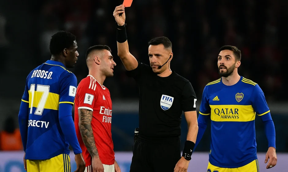 boca vs benfica, piala dunia antarklub 2025