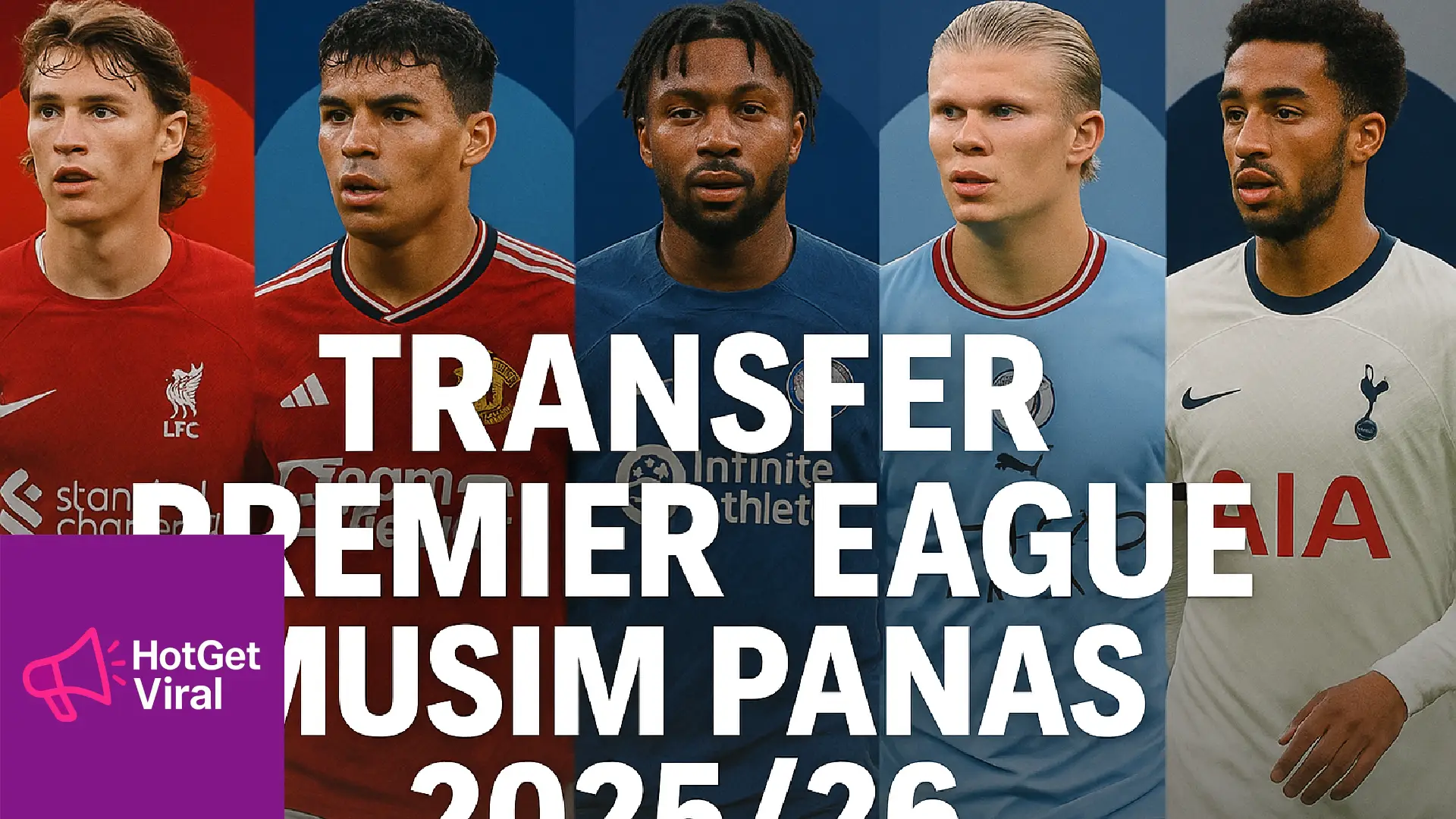Daftar Transfer Premier League Musim Panas 2025/26