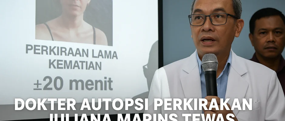 Dokter autopsi perkirakan Juliana Marins tewas 20 menit setelah jatuh