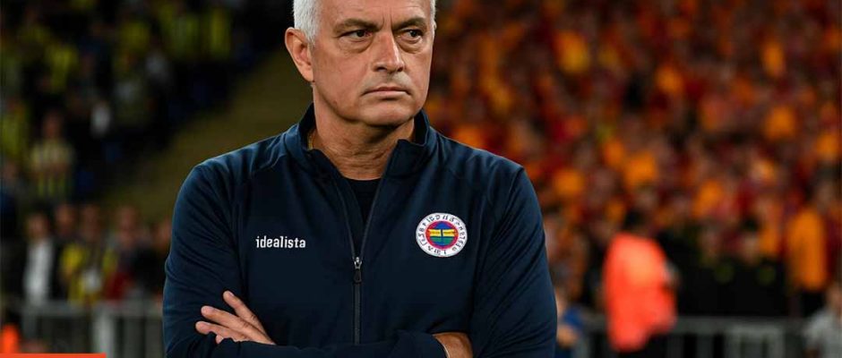 Jose Mourinho, Fenerbahce, Galatasaray, komite tff