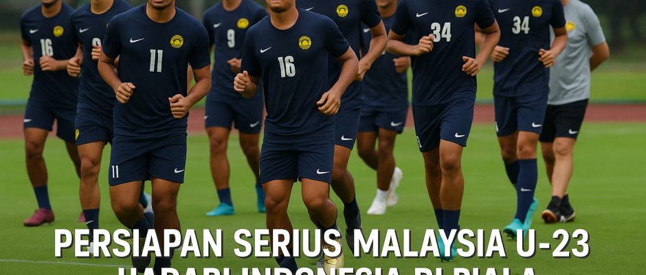 Malaysia U-23 Fokus Hadapi Indonesia di Piala AFF U-23 2025