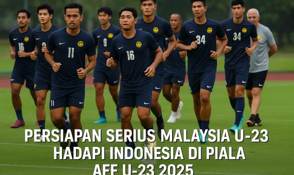 Malaysia U-23 Fokus Hadapi Indonesia di Piala AFF U-23 2025