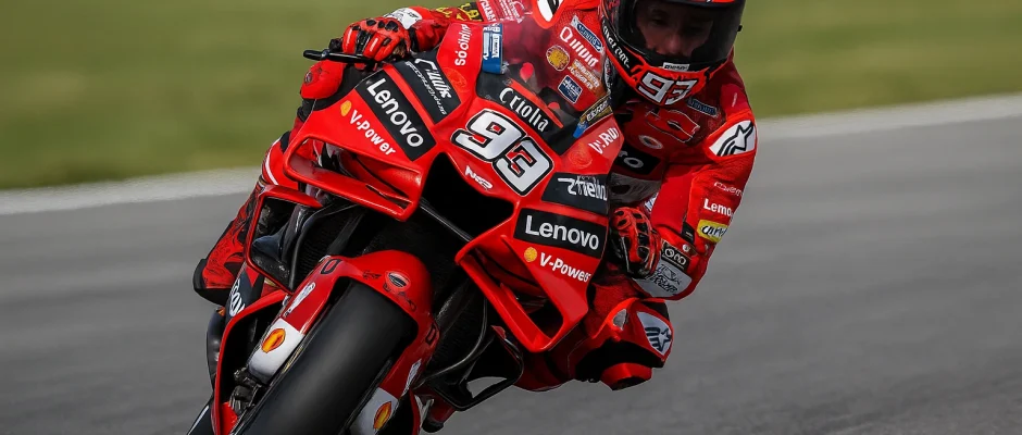 Marquez Mugello 2025, puasa kemenangan Marquez, MotoGP Italia Mugello