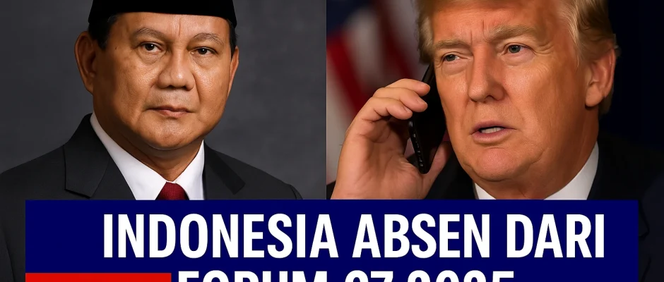 forum G7 2025, indonesia, prabowo, trump