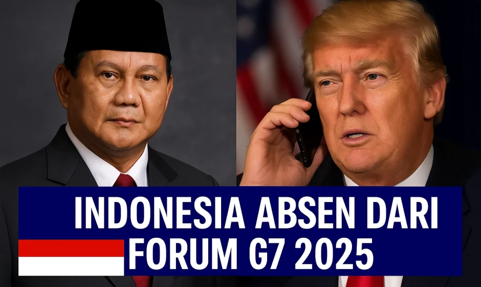 forum G7 2025, indonesia, prabowo, trump
