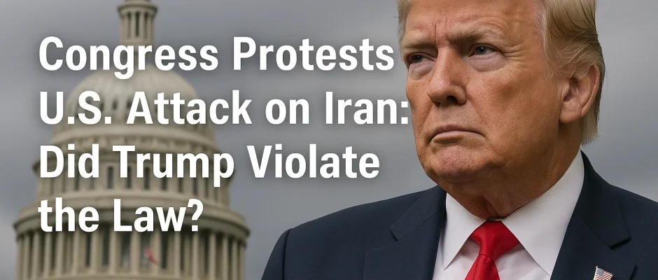 Serangan Trump ke Iran
