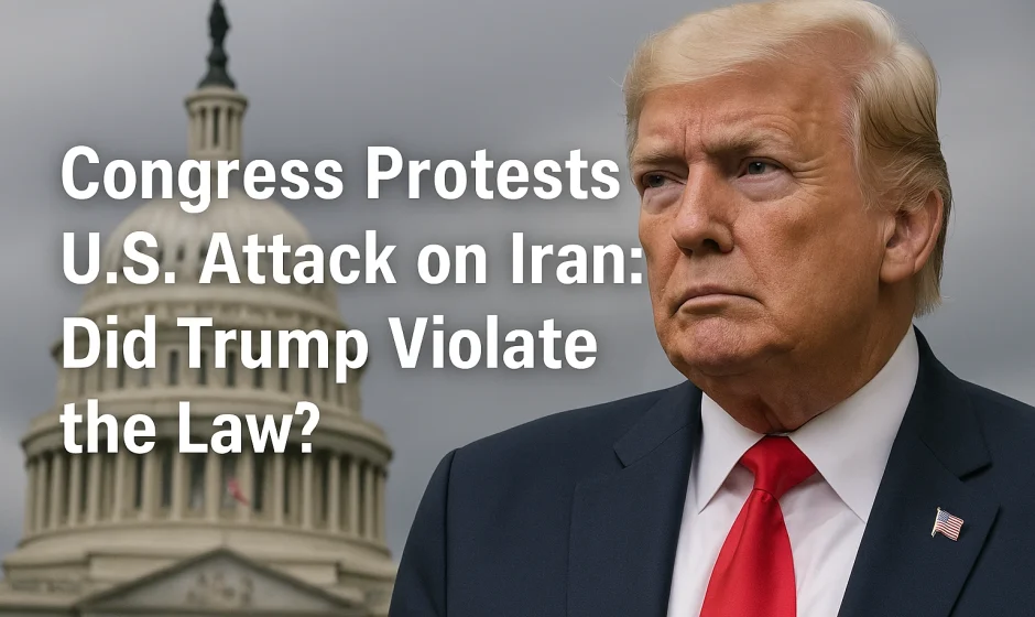 Serangan Trump ke Iran