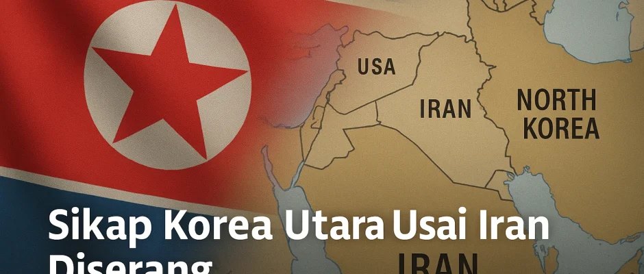Sikap Korea Utara Usai Iran Diserang AS-Israel