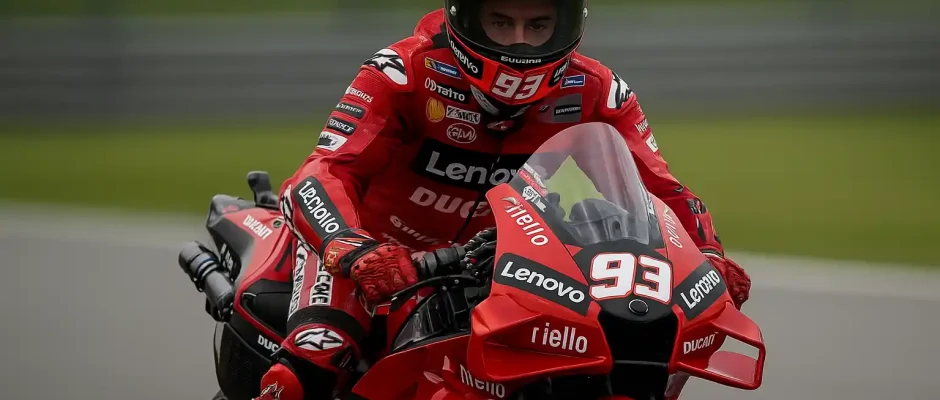 bos ducati ingin marc marquez