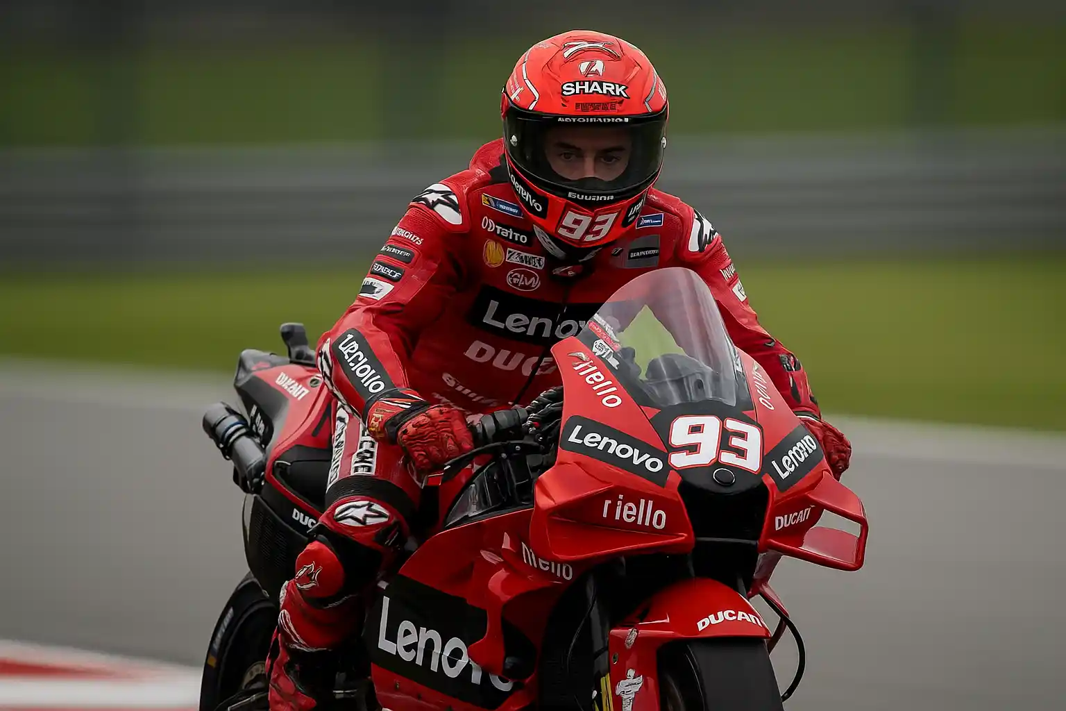 Alassan Bos Ducati Ingin Marc Marquez Bertahan Hingga Pensiun