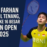 Japan Open 2025: Jonatan Christie Kalah Mudah Dibabak Pertama