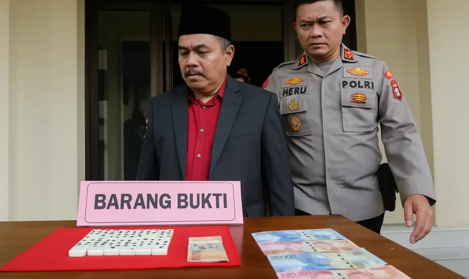Anggota DPRD Kudus Terseret Kasus Judi Domino Polisi