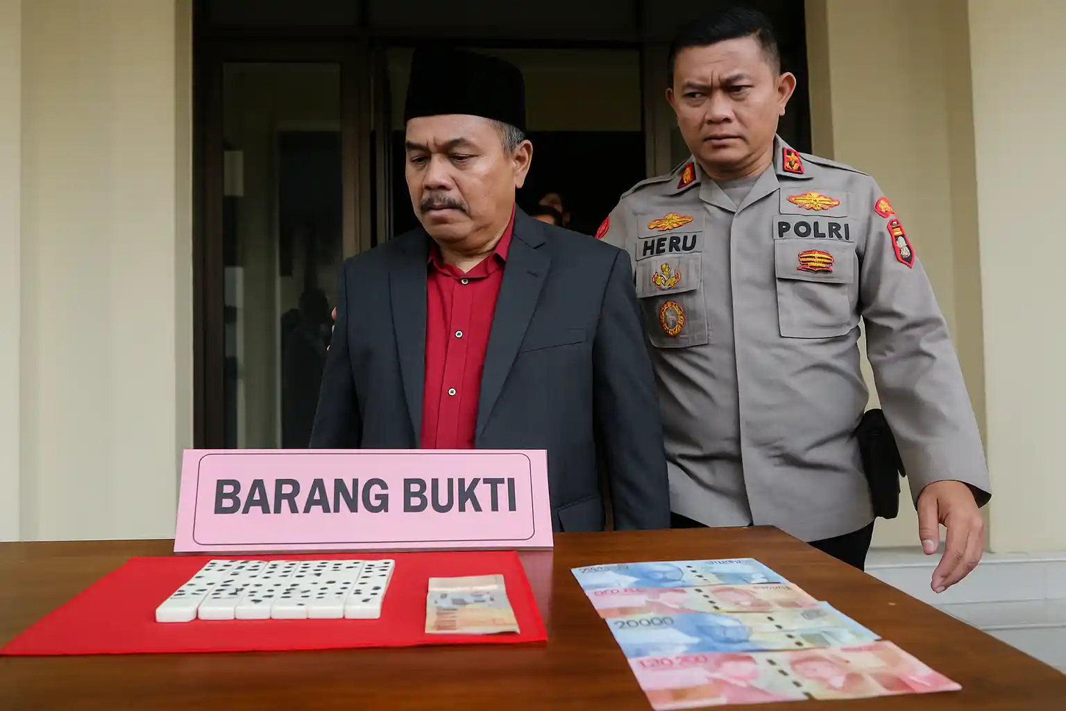 Anggota DPRD Kudus Terseret Kasus Judi Domino Polisi