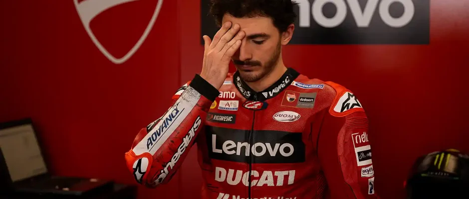 permintaan maaf Bagnaia, Bagnaia, bangkit di paruh musim