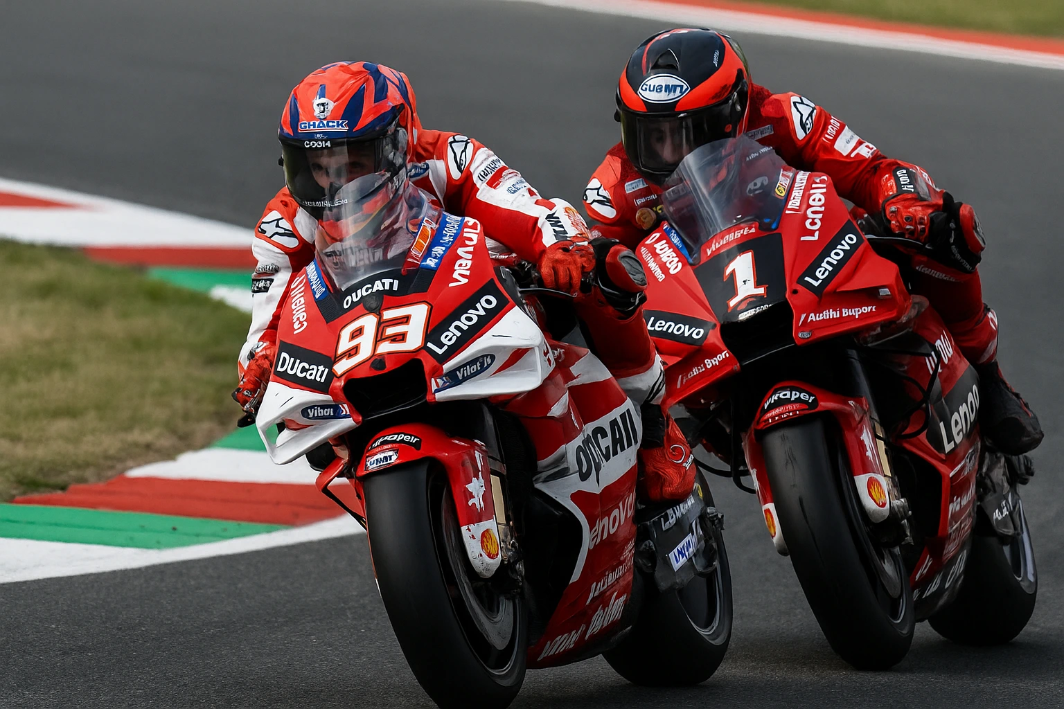 Bagnaia Disarankan Fokus Gaya Balapnya Agar Bisa Tantang Marquez