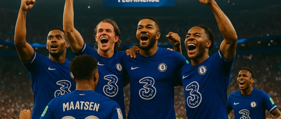 Chelsea Dibully, Balas dengan Hantam Dua Klub Brasil di Piala Dunia Antarklub