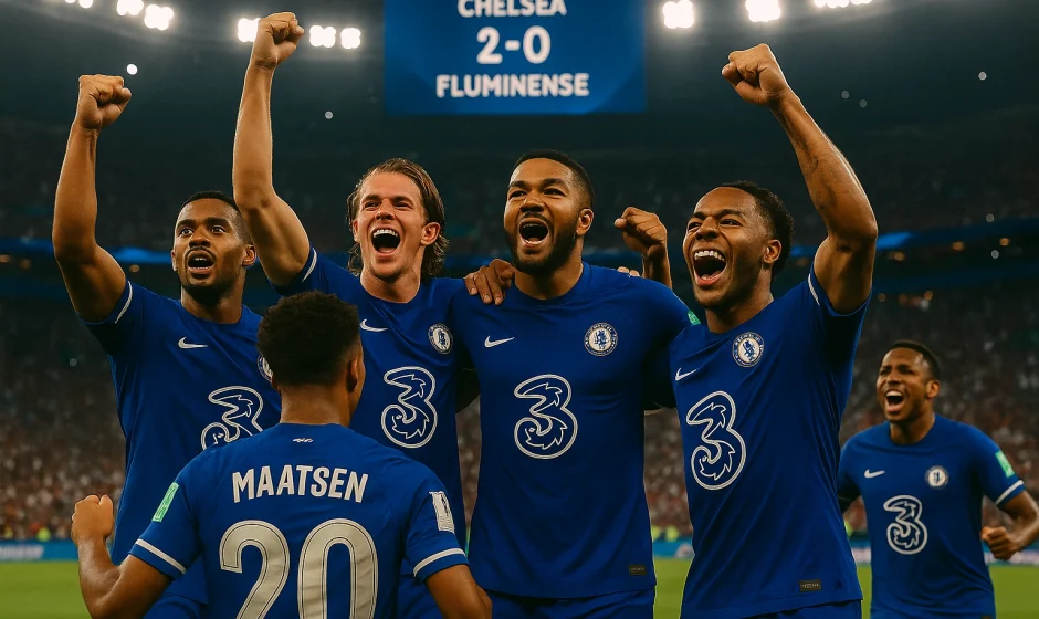 Chelsea Dibully, Balas dengan Hantam Dua Klub Brasil di Piala Dunia Antarklub
