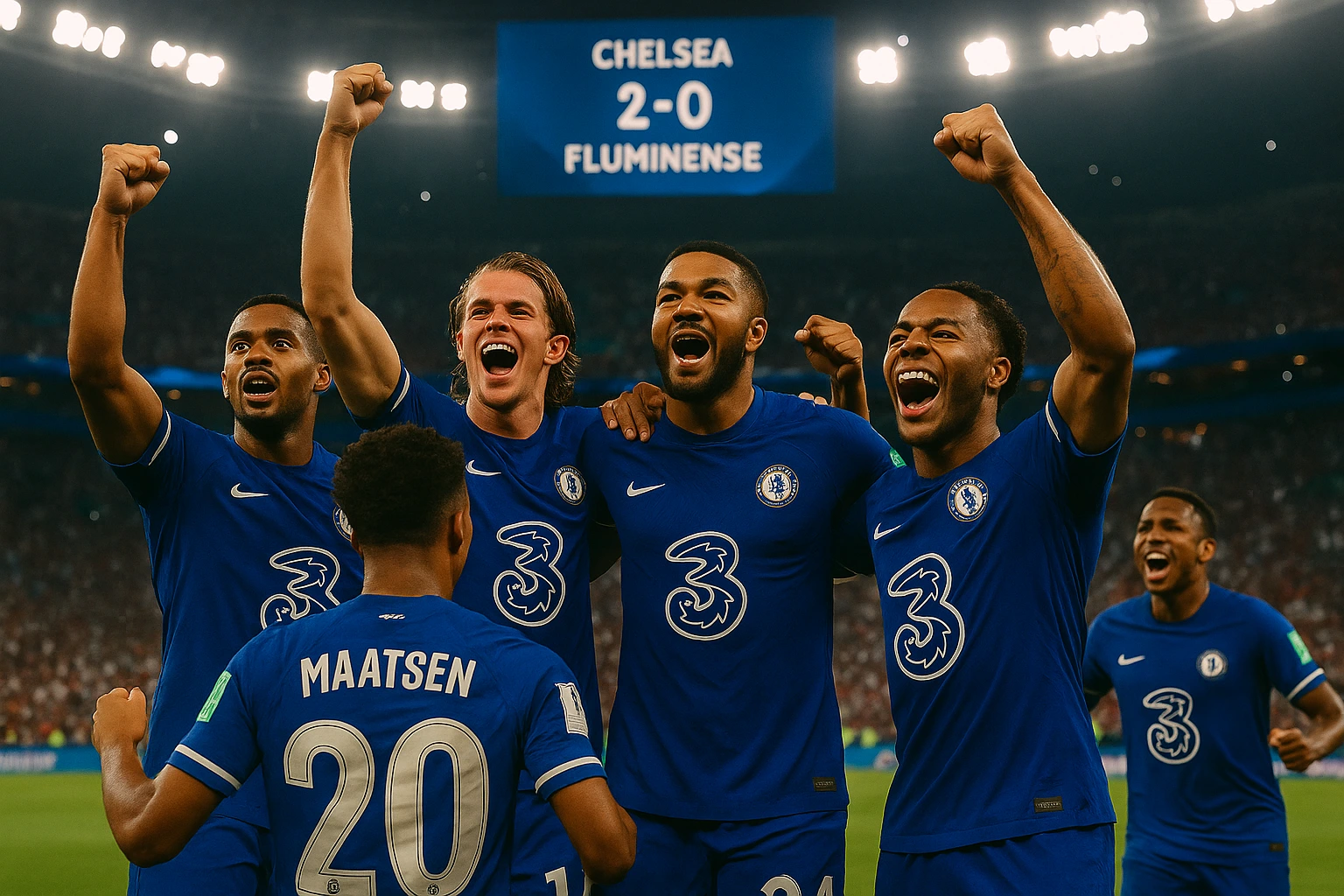 Chelsea Dibully, Balas dengan Hantam Dua Klub Brasil di Piala Dunia Antarklub