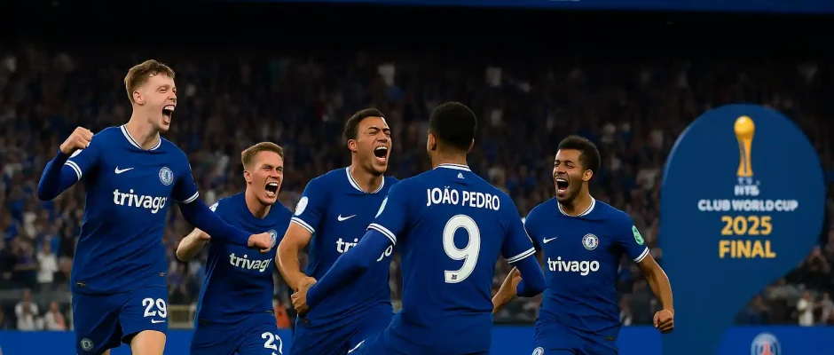 Chelsea Juara Dunia Antarklub 2025, Bungkam PSG 3-0