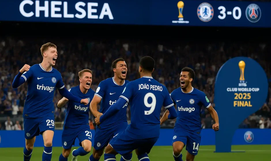 Chelsea Juara Dunia Antarklub 2025, Bungkam PSG 3-0