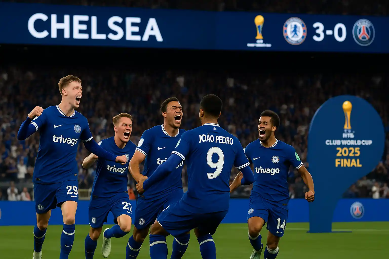 Chelsea Juara Dunia Antarklub 2025, Bungkam PSG 3-0