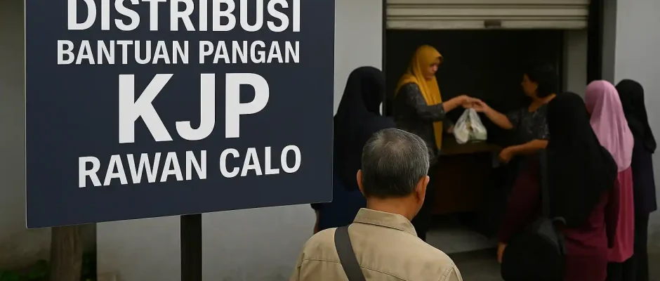 Distribusi Bantuan Pangan KJP Rawan Calo, PKS Soroti
