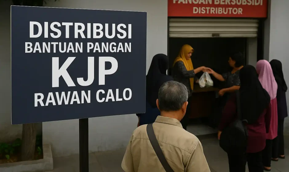 Distribusi Bantuan Pangan KJP Rawan Calo, PKS Soroti