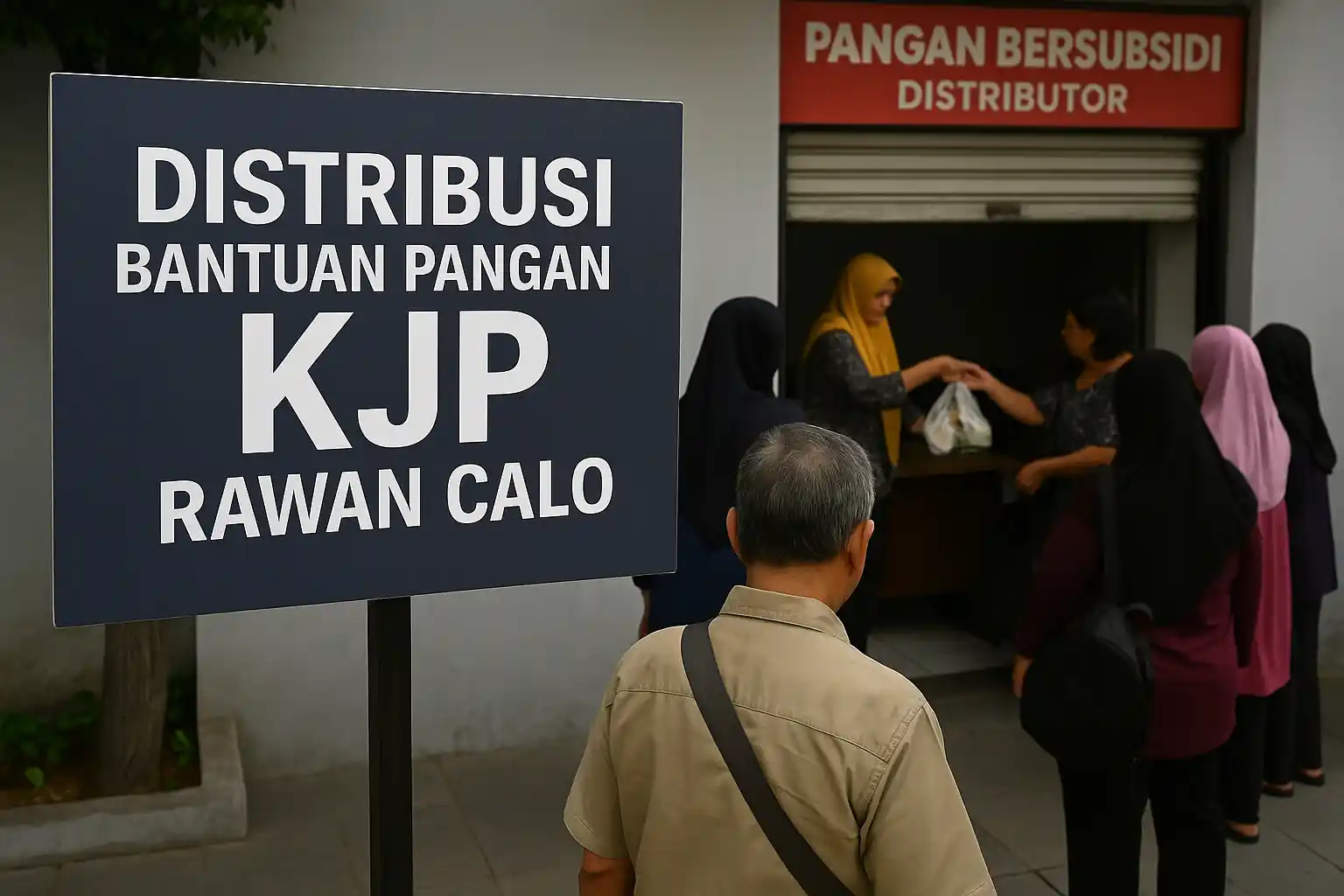 Distribusi Bantuan Pangan KJP Rawan Calo, PKS Soroti
