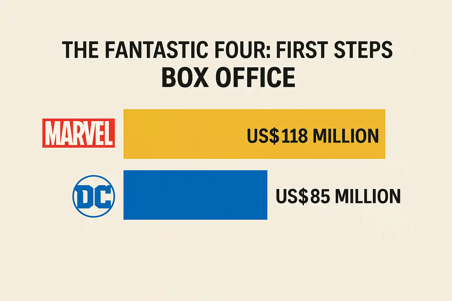 Fantastic Four Raup Rp1,9 Triliun, Kalahkan Superman di Box Office