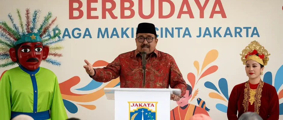 Festival Cilandak Berbudaya Dibuka Rano Karno, Warga Diajak Makin Cinta Jakarta