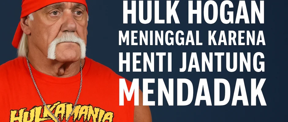 Hulk Hogan Meninggal karena Henti Jantung Mendadak