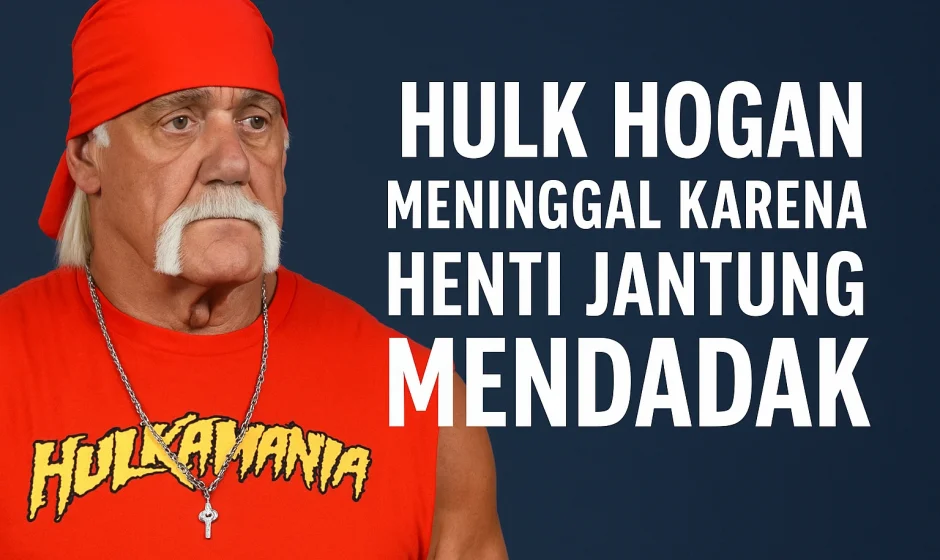 Hulk Hogan Meninggal karena Henti Jantung Mendadak