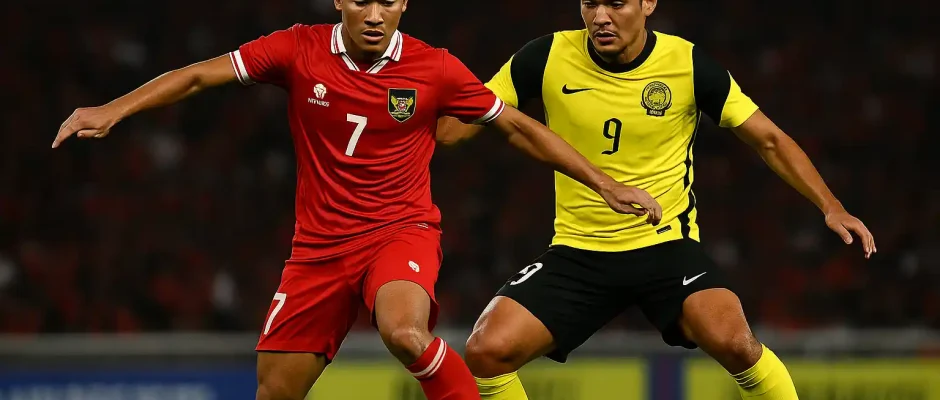 Indonesia vs Malaysia U-23 Laga Panas Penuh Tekanan