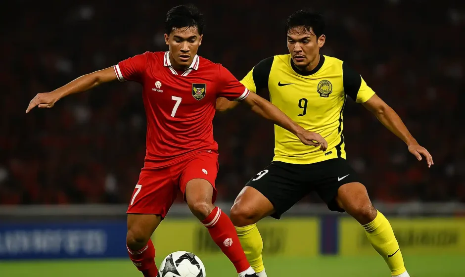 Indonesia vs Malaysia U-23 Laga Panas Penuh Tekanan