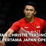 Alwi Farhan Menang Tenang di Japan Open 2025, Lolos 16 Besar