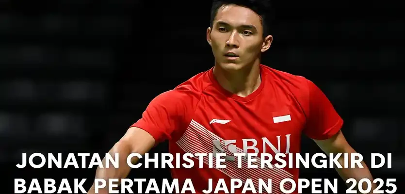 Jonatan Christie Kalah