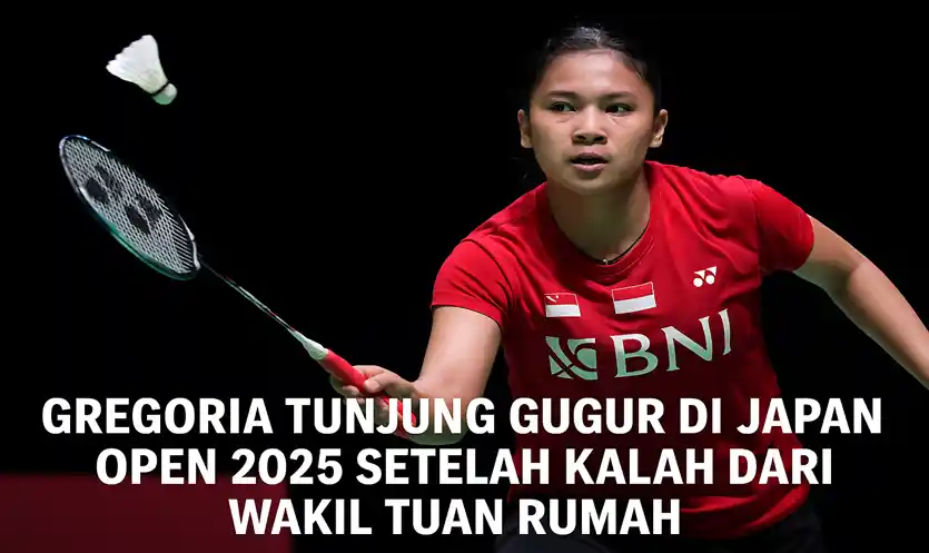 Japan Open 2025: Kejutan! Gregoria dan Jojo Sama-sama Gugur di Awal