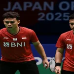 Anthony Ginting Tersingkir dari Japan Open 2025, Kodai Naraoka Menang Lewat Duel Ketat