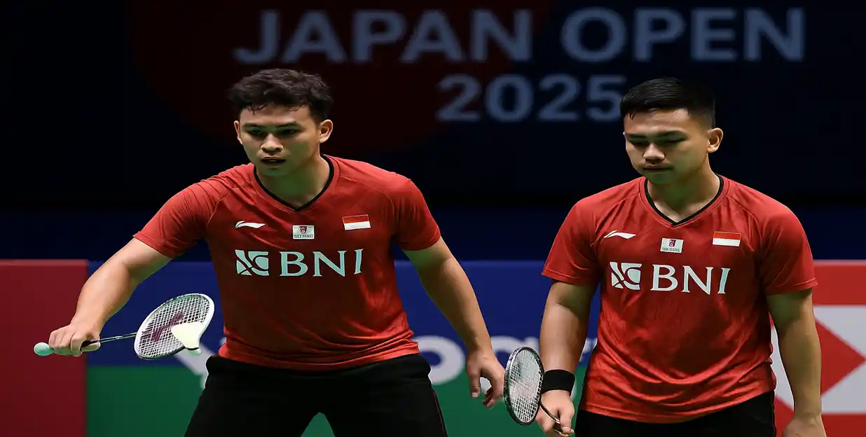 Leo/Bagas Gugur di Japan Open 2025 Usai Dikalahkan Ganda Taiwan Nonunggulan
