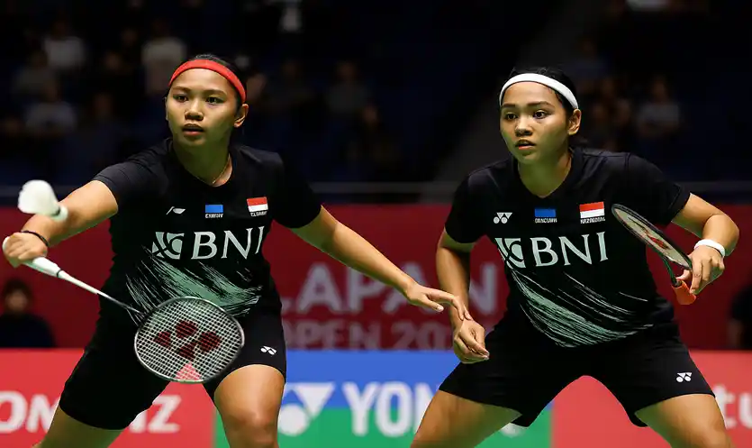 Japan Open 2025: Lanny/Fadia Dominasi, Kalahkan Lawan Tanpa Sulit