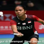 Anthony Ginting Tersingkir dari Japan Open 2025, Kodai Naraoka Menang Lewat Duel Ketat